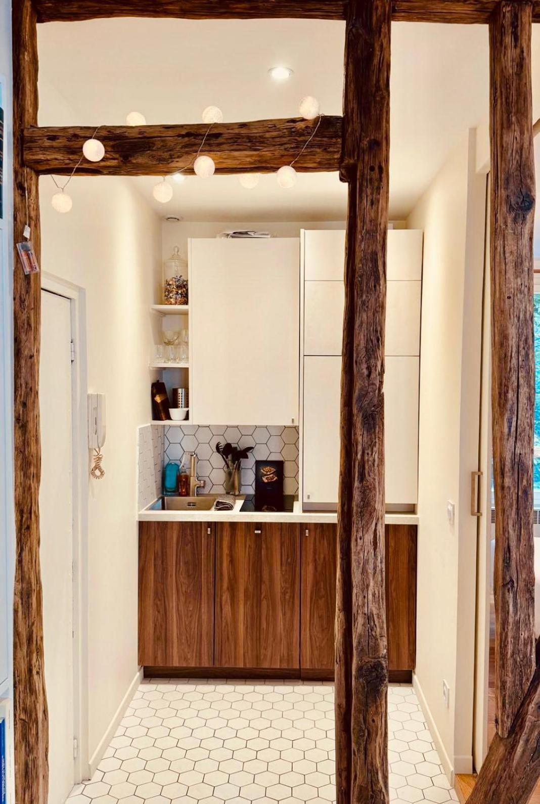 Charmant Appartement Au Coeur De Montmartre! Paris Bagian luar foto