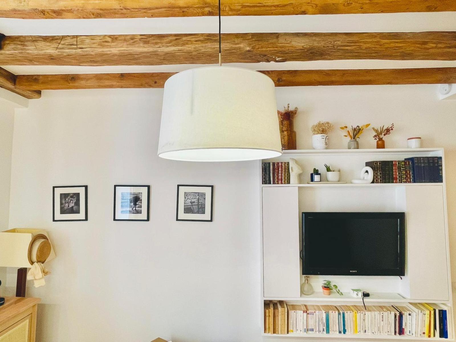 Charmant Appartement Au Coeur De Montmartre! Paris Bagian luar foto