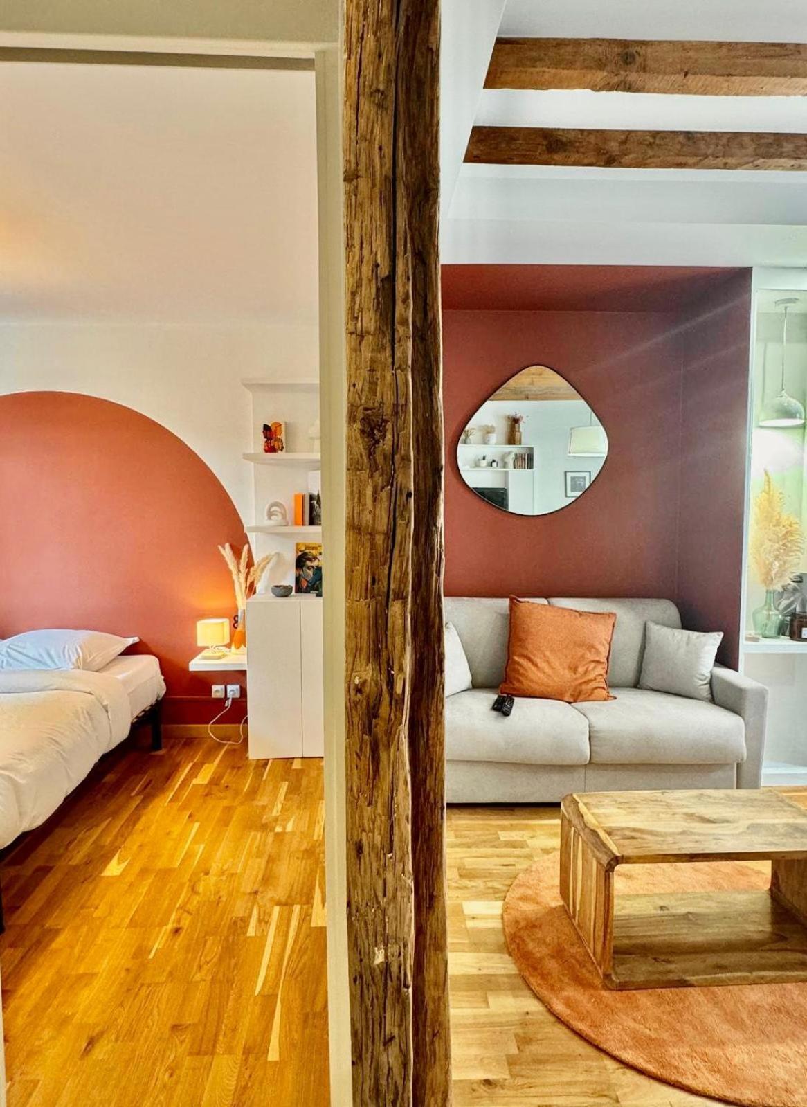 Charmant Appartement Au Coeur De Montmartre! Paris Bagian luar foto