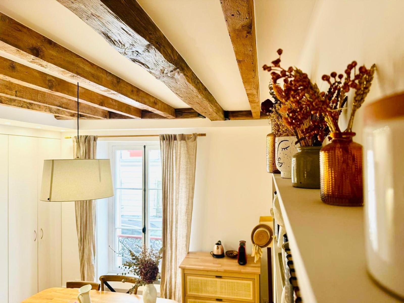Charmant Appartement Au Coeur De Montmartre! Paris Bagian luar foto