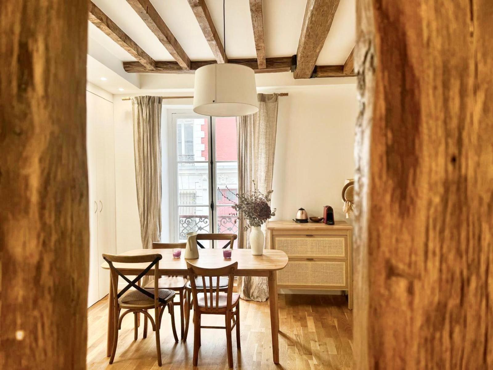 Charmant Appartement Au Coeur De Montmartre! Paris Bagian luar foto